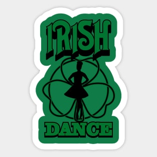 Irish Dance Sticker